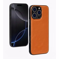 Dėklas X-Level "Earl III Collection" Apple iPhone 17 Pro oranžinis