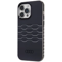 Audi IML Magnetinis dėklas telefonui iPhone 14 Pro Max - juodas