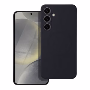 Case for Samsung S26 ULTRA Silicone Mag Cover compatible with MagSafe black