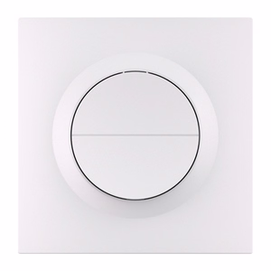 SONOFF MINI-ZB2GSL-E ZigBee dviejų kanalų sieninis jungiklis be neutralaus