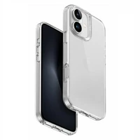 UNIQ dėklas Air Fender iPhone 16 6.1" skaidrus/skaidrus