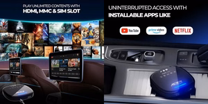 Premium CarPlay išmanioji multimedija Android AI, 4G LTE, 8GB+128GB