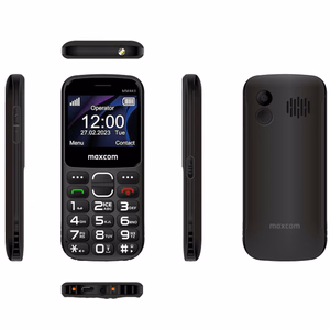 Maxcom MM 443 4G Mobile Phone, Black