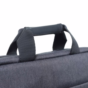 ART nešiojamojo kompiuterio / planšetinio kompiuterio / užrašų knygelės krepšys 15.6" NB-0362 juodas