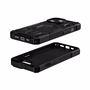 UAG Monarch MagSafe чехол для iPhone 14 Plus - чёрный карбон