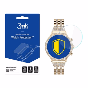 Hibridinis stiklas 3mk laikrodžio apsauga FlexibleGlass Manta Diamond Lusso Gold