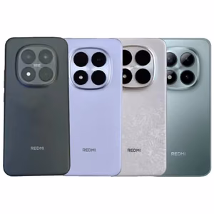 Galinis dangtelis suderinamas su Xiaomi Redmi Note 15 Pro+ 4G juodas (su objektyvu) OEM