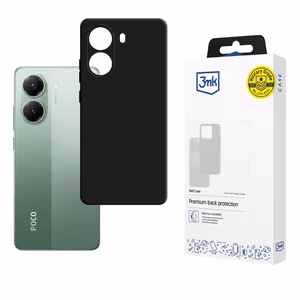 Dėklas 3mk Matt Case Xiaomi Poco X7 Pro juodas