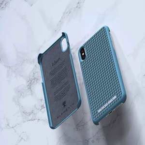 Чехол Nordic Elements Saeson Idun для iPhone XS Max, тёмный сине-зелёный