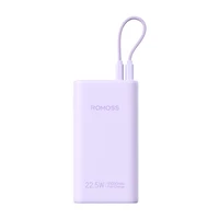 Išorinė baterija Romoss PHA10 10000mAh 22.5W (violetinė)