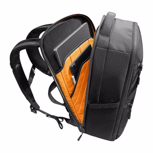 TOMTOC TechPack-T73 X-pac 15.6''/30L nešiojamojo kompiuterio kuprinė (juoda)