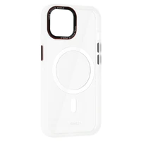 Liavec Hybrid Magnetinis permatomas dėklas telefonui Iphone 15