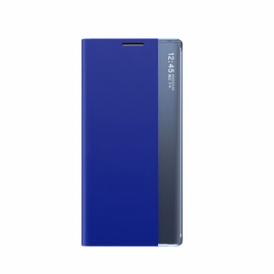 New Sleep dėklas Xiaomi Redmi Note 12 5G / Poco X5 5G su stovu mėlyna