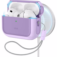ESR Orbit Halolock MagSafe dėklas AirPods Pro - violetinė