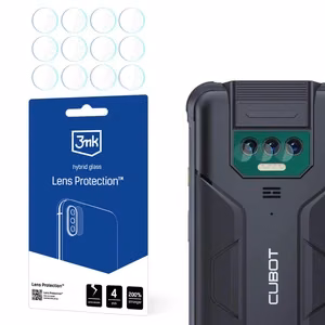 Cubot KingKong 8 / Power - 3mk Lens Protection