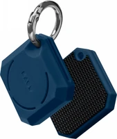 LAUT Huex Gems - apsauginis dėklas AirTag (tamsiai mėlyna)