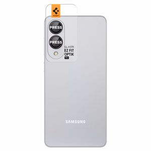 Spigen Optik Pro GLAS.TR "Ez Fit" 2 шт. крышка камеры для Samsung Galaxy S25 Edge - чёрный