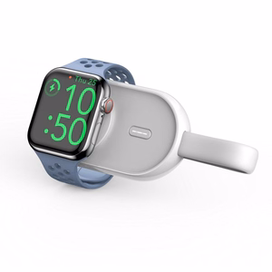 VEGER išorinė baterija 1200 mAh laikrodžiui suderinama su Apple Watch Pomme (W0102) balta