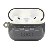 Audi IML geometrinis raštas AirPods Pro 2 dėklas - pilkas