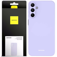 Spacecase Dėklas Silicone Case Galaxy A15 4G / 5G šviesiai violetinis