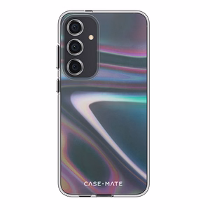 Чехол Case-Mate Soap Bubble для Samsung Galaxy S24+, переливающийся