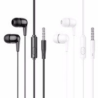 Laidinės ausinės USB C Hoco M97 baltos