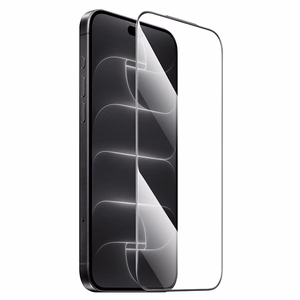 Borofone BF9 Armor grūdintas stiklas ekranui, HD, skirtas iPhone 17e/16e/14/13/13 Pro, 10 vnt.