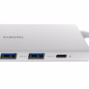 USB-C šakotuvas Xiaomi 5in1 (3xUSB, HDMI, 1xUSB-C)