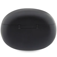 Guess GUTWST50EK TWS Bluetooth ausinės + įkrovimo stotelė - juodos Classic EST