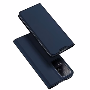 Dėklas Dux Ducis "Skin Pro" skirtas Xiaomi Poco F4 5G mėlynas