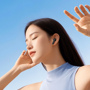 TWS QCY MeloBuds HT16 Ausinės (juodos)