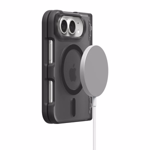 Spigen Ultra Hybrid Pro MagSafe  iPhone Duo dėklas, juodas