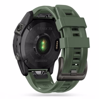 TECH-PROTECT ICONBAND GARMIN FENIX 5 / 6 / 6 PRO / 7 kariškos žalias
