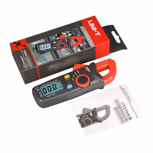 Uni-T UT210A мини цифровые токовые клещи