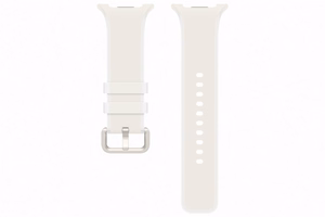Kreminis „Samsung SXL34SU Misty Band“ laikrodžio dirželis (S/M), skirtas „Galaxy Watch9“ ir „Galaxy Watch8“
