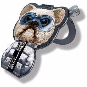 Nimmy Cool&Cute 2.0 Dog magnetinis pakabukas juodas
