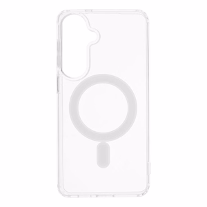 CLEAR MAG COVER (MID) dėklas, suderinamas su MagSafe, skirtas SAMSUNG S26 Plus, skaidrus