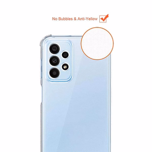 Dėklas telefonui Clin Anti Shock 1,5mm XIAOMI POCO M5 - permatomas