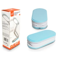 Collapsable LED desk Lamp 10W, 3000/4500/6000K, 1200mAh, blue, LTC