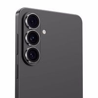 "Benks" grūdinto stiklo stiklas "Warrior Lens Protector" kameros apsauga "Samsung Galaxy S26/S26 Plus" (3 vnt.), skaidrus