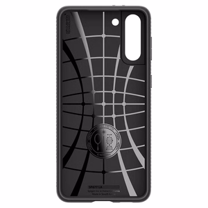 Spigen Liquid Air dėklas Samsung Galaxy S21 - matinė juoda