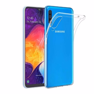 Dėklas telefonui 2 mm BOX SAMSUNG A50 / A30s skaidrus