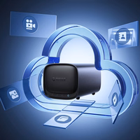 "ORICO NAS MetaBox Pro Home" tinklo diskų masyvas - pilkas