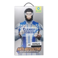 5D Mr. Monkey Glass - Apple iPhone 16 juodas (Stiprus Premium AR)