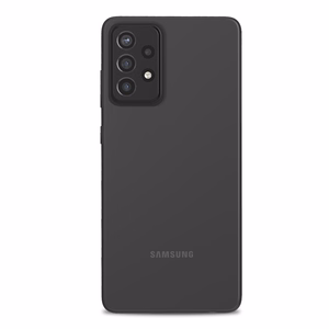 Puro 0.3 Nude dėklas, skirtas Samsung Galaxy A72, skaidrus