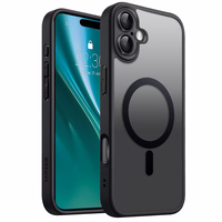 "Etteri Matt Mag" dėklas "iPhone 16 Plus" 6,7" juodas