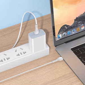 Kabelis USB C į USB C Hoco PD 60W 1 m X37 baltas