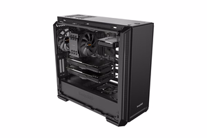 be quiet! Silent Base 601 „Midi Tower“ Juoda