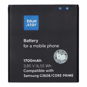 Аккумулятор для Samsung Core Prime G3606 G3608 G3609 1700 mAh Blue Star Premium