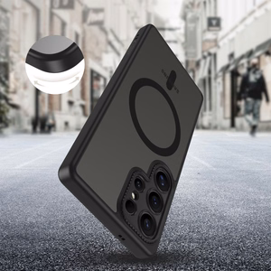 Tech-Protect MagCam Magnetinis dėklas telefonui Samsung Galaxy S25 Ultra - Juodas